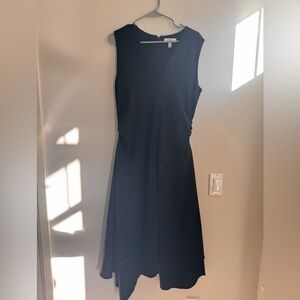 COS Black Asymmetrical Dress 6